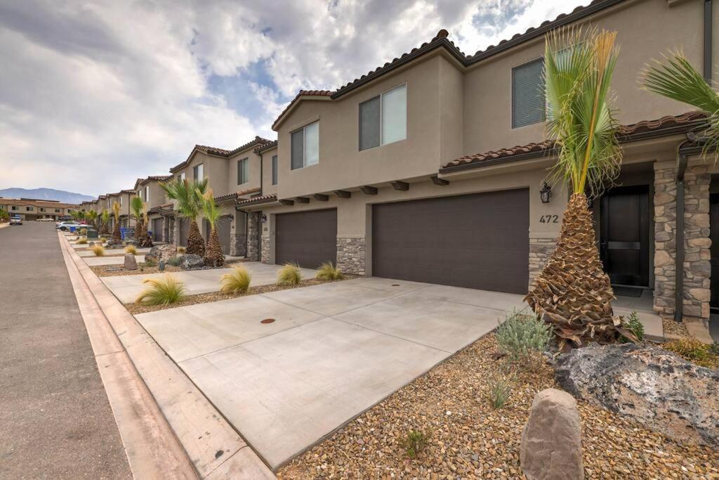 St George, Private Hot Tub/Patio, New Community Villa วอชิงตัน ภายนอก รูปภาพ