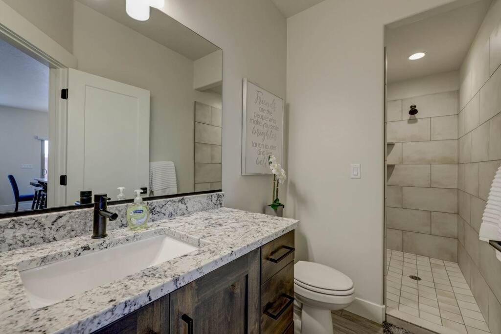 St George, Private Hot Tub/Patio, New Community Villa วอชิงตัน ภายนอก รูปภาพ