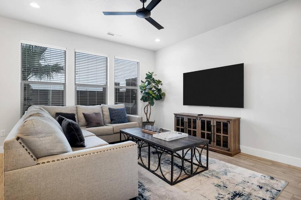 St George, Private Hot Tub/Patio, New Community Villa วอชิงตัน ภายนอก รูปภาพ