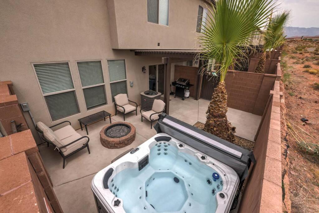 St George, Private Hot Tub/Patio, New Community Villa วอชิงตัน ภายนอก รูปภาพ